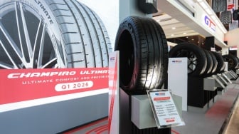 GT Radial Luncurkan Dua Ban Baru di GIIAS 2025