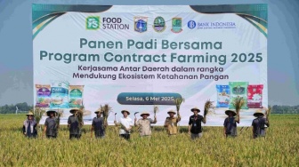 Lewat Contract Farming, Pemprov DKI Penuhi Kebutuhan Pangan Jakarta