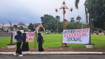 Oknum Guru Besar Fisip Unsoed Diduga Lakukan Pelecehan Seksual terhadap Mahasiswi