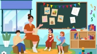 Miris! Cuma 36 Persen Anak Usia Dini di Sumsel yang Sekolah, Ada Apa dengan PAUD?