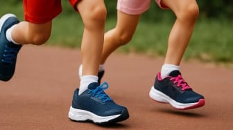 Sepatu Lari Lokal Murah untuk Anak, Kenyamanan Ekstra Dukung Pertumbuhan si Kecil