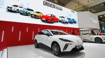 MG Rilis MG4 EV Max Edisi Terbatas di GIIAS 2025
