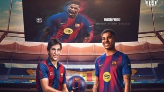 Babak Baru Marcus Rashford di Barcelona: Bakal Jadi New Gary Lineker?