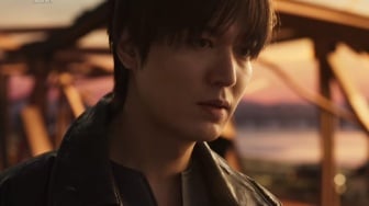 Penantian Berakhir! Lee Min ho dan Jisoo Siap Guncang Bioskop Akhir Juli Ini