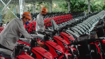 Setara Honda Beat? Ini Harga Motor Listrik Gesits Juli 2025