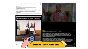 CEK FAKTA: Klaim Bantuan Dana Australia untuk Non-Muslim di Indonesia