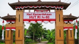 6 Ide Desain Gapura Kampung untuk Lomba 17 Agustus 2025 dan Biayanya