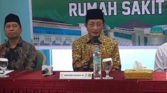 Mangkrak Bertahun-tahun, RS UIN Alauddin Makassar Akhirnya Diresmikan Menag