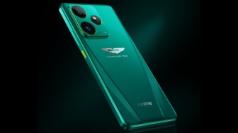Realme GT 7 Dream Edition Aston Martin, HP Flagship Janjikan Performa Real Power Real Speed