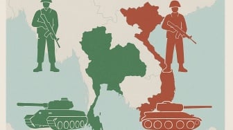Thailand dan Kamboja Saling Serang dengan Roket dan Artileri