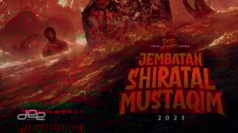 Teaser 'Jembatan Shiratal Mustaqim' Resmi Rilis, Suguhkan CGI Mencekam dan Pesan Moral Mendalam