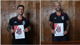 Satu Paket, Malut United Umumkan Kedatangan Ciro Alves dan Tyronne Del Pino