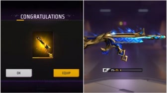 41 Kode Redeem FF Max Terbaru 24 Juli: Klaim Skin Scar, M1887, dan Hadiah EVOS