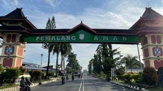 Dijaga Ratusan Aparat, Begini Situasi Terkini Pemalang Usai Bentrok Ceramah Rizieq Shihab