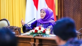 Gubernur Khofifah Siap Sukseskan Peremajaan Tebu Rakyat di Jatim untuk Menuju Swasembada Gula 2026