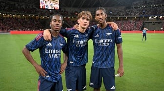 Bocah Ajaib Arsenal Bikin Gempar: Baru 15 Tahun, Pemain Keturunan Indonesia?