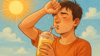 5 Minuman Segar untuk Lawan Cuaca Panas, Bisa Bikin Sendiri di Rumah