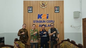 Sinergi BUMN, BRI Cepu dan KAI Perkuat Kerja Sama dengan Pinjaman Rp31,6 Miliar untuk 133 Pegawai