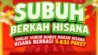 Cek Masjidmu! Nasi Ayam Goreng Gratis Untuk Jamaah Subuh di Sulawesi Selatan