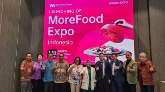 Nilai Pasar Tembus Rp 1,01 Triliun, MoreFood Expo Jembatani Industri F&B Lokal ke Pasar Global