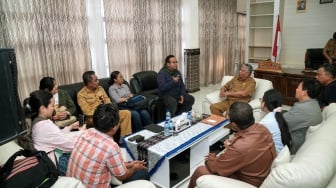 Audiensi GEF SGP Indonesia dan Wabup Sabu Raijua, Buka Kolaborasi Kembangkan Potensi Lokal