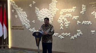 Menko Airlangga Ungkap Jenis Data Pribadi yang Ditansfer ke AS