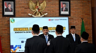 Lantik Direksi-Komisaris Dua BUMD, Bobby Nasution Minta Segera Buat Rencana Strategis Bisnis