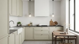 5 Desain Dapur Minimalis Ukuran 3x4 Meter, Bikin Nyaman dan Estetik!