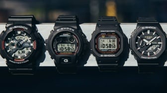 7 Rekomendasi Jam Tangan G-Shock Original yang Stylish, Kekinian, dan Tahan Air