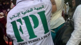 Kenapa FPI Dibubarkan? Kini Pecah Bentrok dengan PWI-LS Saat Habib Rizieq Ceramah di Pemalang