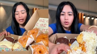 Farida Nurhan Geruduk Rumah Pinkan Mambo Demi Review Donat Viral! Hasilnya...