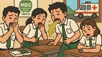 Puluhan Siswa SMA di Sumba Barat Daya Keracunan MBG