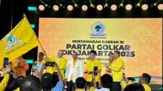 Menang Aklamasi, Zaki Iskandar Terpilih Lagi jadi Ketua DPD Golkar DKI Jakarta