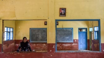 Sekolah Inpres Rusak Parah di Tasikmalaya
