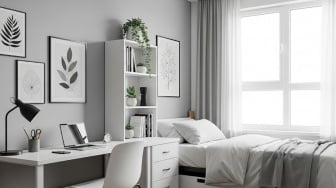 5 Desain Kamar Kos Minimalis Estetik, Dijamin Bikin Betah!