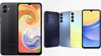 4 Rekomendasi HP Samsung Murah Meriah Harga Rp 1 Jutaan: RAM 8 GB Memori sampai 1 TB!
