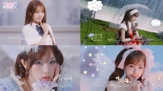 Yena Ungkap Kisah Cinta Pertama di Highlight Medley Album Blooming Wings