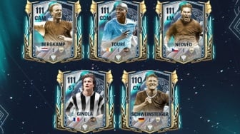 13 Kode Redeem FC Mobile Terbaru 24 Juli: Ada Pemain 111, Shards, dan Emote
