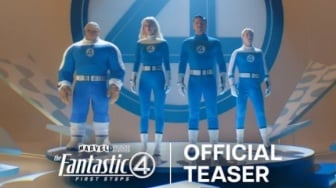Review Film The Fantastic Four: First Steps, Superhero yang Penuh Drama!