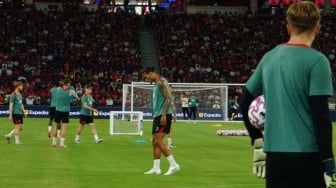 Ekslusif: Melihat dari Dekat Aksi Mohamed Salah dkk di Kai Tak Stadium Hong Kong