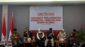 Huru-hara Global Bikin Ekonomi RI Suram