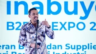 Inabuyer Expo: Implementasikan Belanja Pemerintah 40 Persen ke UMKM