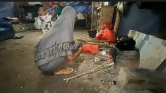 Potret Kemiskinan di Lebak, Tiga Tahun Hidup di Gubuk Jamur, Tak Tersentuh Bantuan