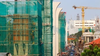 LRT Jakarta Fase 1B Capai 57,75%, Targetkan Rampung tahun 2026