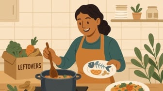 5 Tips Cerdas Mengolah Makanan Sisa Jadi Hidangan Lezat