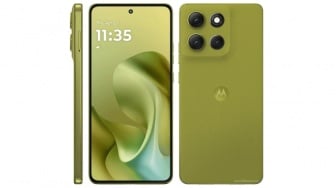 Moto G86 Resmi Masuk ke Indonesia, Ponsel Motorola dengan Tenaga Baterai Jumbo 6720 mAh