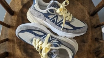 The 'Dad Shoe' Look: Cara Tampil Keren dengan Sepatu Chunky Seperti New Balance 990v6