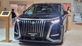 DENZA Debut Perdana di GIIAS 2025, Tegaskan Posisi di Segmen EV