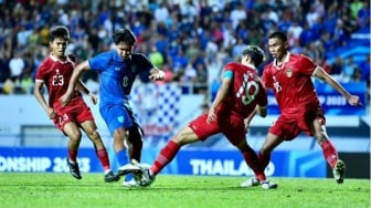 AFF Cup U-23: Jumpa Thailand di Semifinal, Rekor Baik Berpihak ke Indonesia