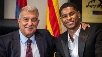 Dilepeh Manchester United, Marcus Rashford Balas dengan Pernyataan Menohok